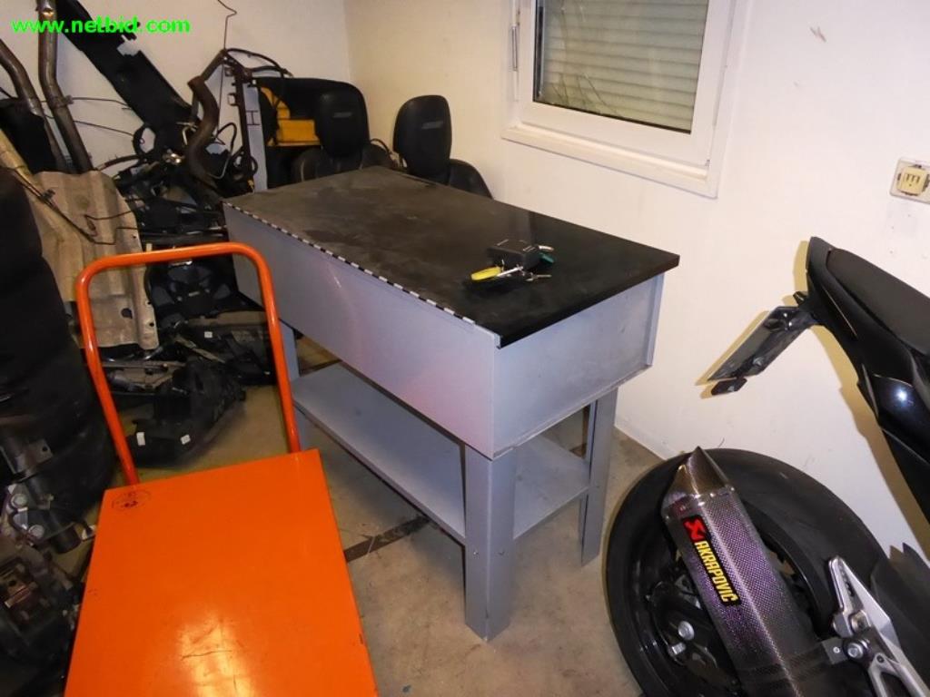 Used Workbench for Sale (Auction Premium) | NetBid Industrial Auctions