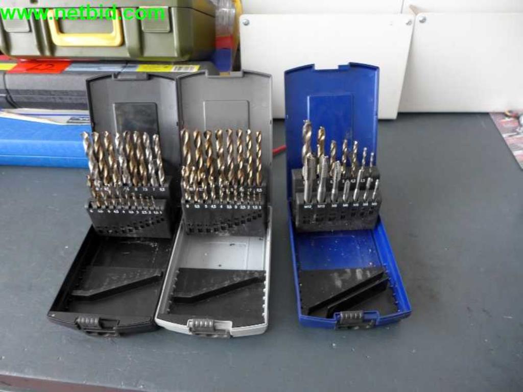 Used 3 HSS thread/drill sets for Sale (Auction Premium) | NetBid Industrial Auctions