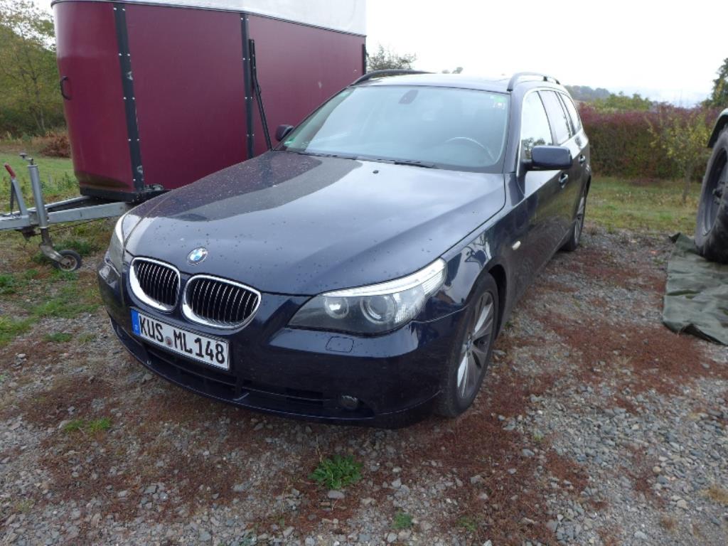 Used BMW 525 d Touring Pkw for Sale (Auction Premium) | NetBid Industrial Auctions