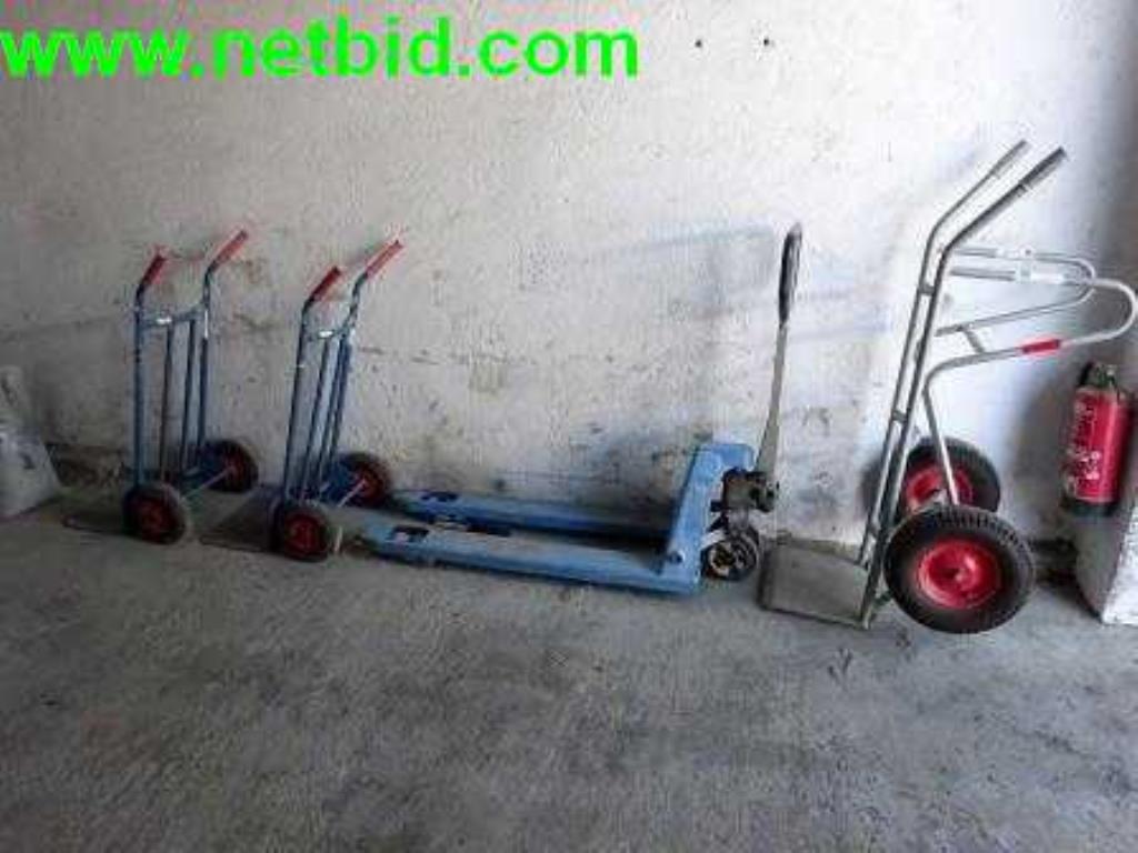 Used Hubwagen for Sale (Auction Premium) | NetBid Industrial Auctions