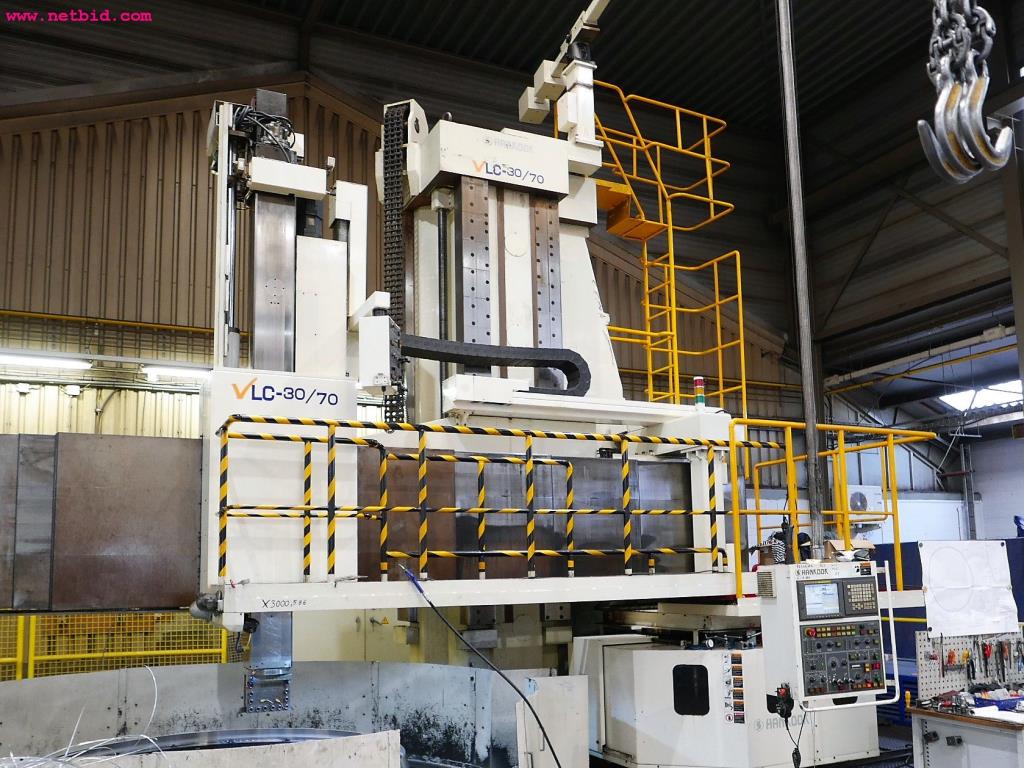 Hankook VLC-30/70 E CNC Opensided Vert. Turning Lathe w/ C-axis - Available from February 2019 - Subject to Prior Sale (Auction Premium) | NetBid ?eská republika