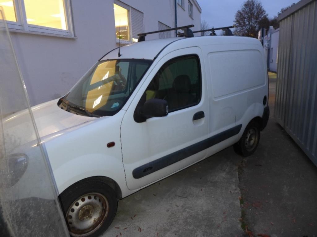 Used Renault Kangoo Rapid Basis 1,2 Kleintransporter for Sale (Auction Premium) | NetBid Industrial Auctions