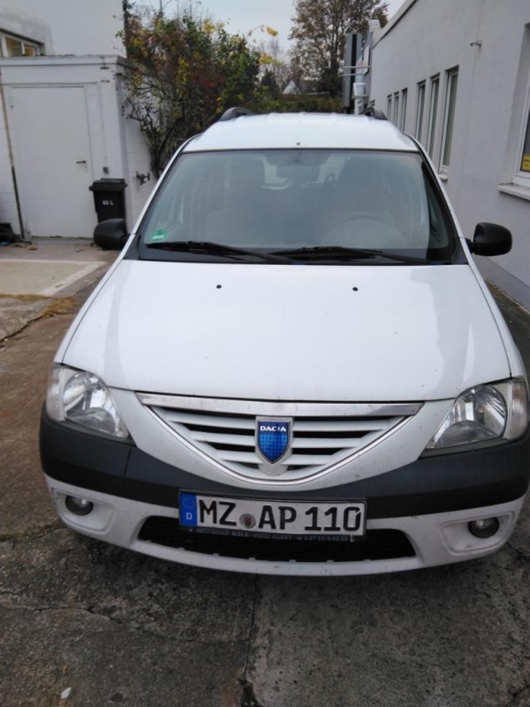 Used Dacia Logan 1,5 DCI Transporter for Sale (Auction Premium) | NetBid Industrial Auctions