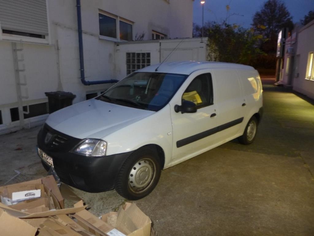 Used Dacia Logan 1.6 MPI Transporter for Sale (Auction Premium) | NetBid Industrial Auctions