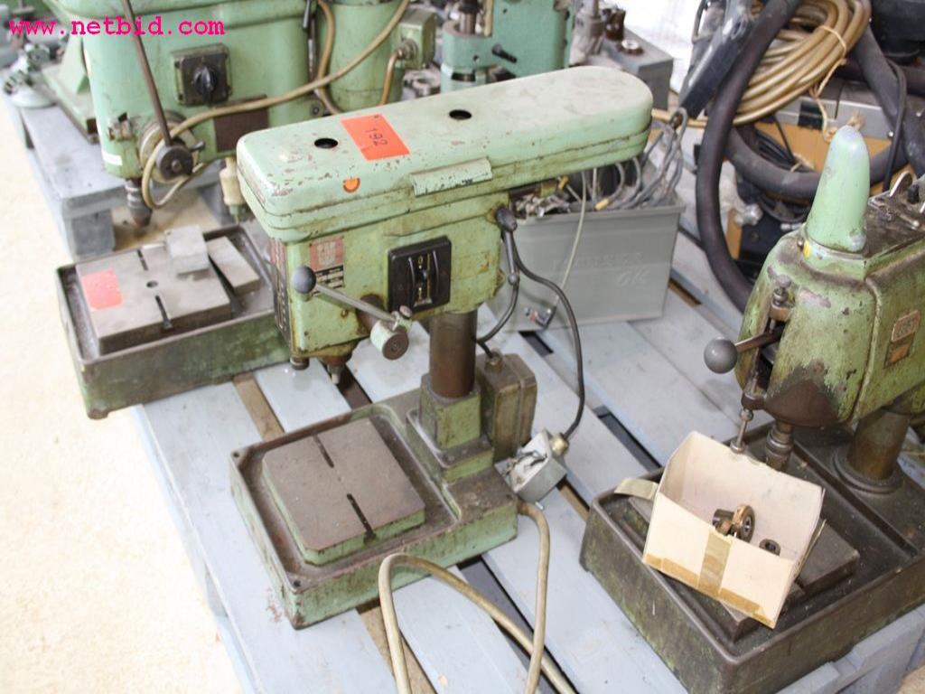 Used Wörner B4 Bench drill for Sale (Auction Premium) | NetBid Industrial Auctions