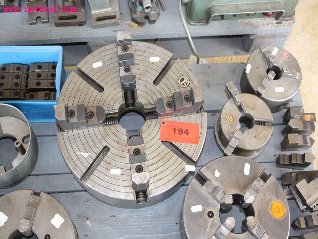 Used TG Four-jaw chuck for Sale (Auction Premium) | NetBid Industrial Auctions