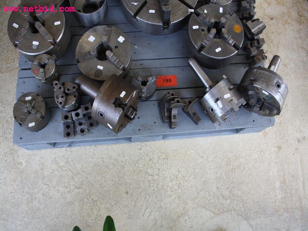 Used 1 Posten Mechanical jaw chuck for Sale (Auction Premium) | NetBid Industrial Auctions