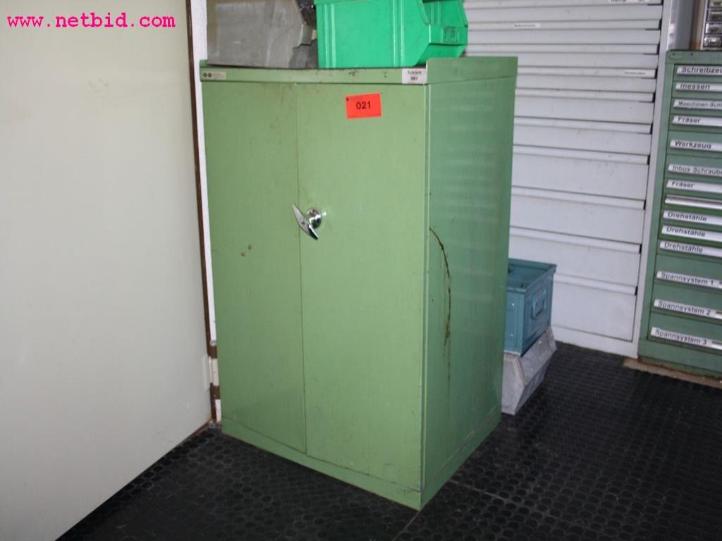 Used Lista Tool cabinet for Sale (Auction Premium) | NetBid Industrial Auctions