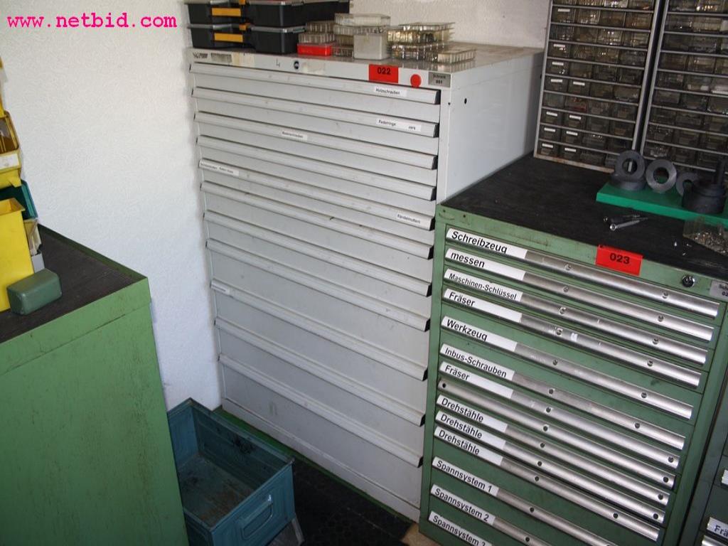 Used Drawer cabinet for Sale (Auction Premium) | NetBid Industrial Auctions