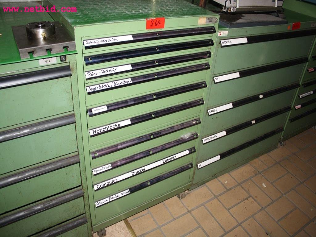 Used Vogelsang Lagertechnik Drawer cabinet for Sale (Auction Premium) | NetBid Industrial Auctions