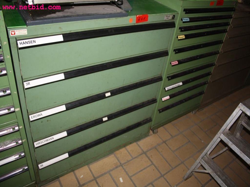 Used Vogelsang Lagertechnik Drawer cabinet for Sale (Auction Premium) | NetBid Industrial Auctions