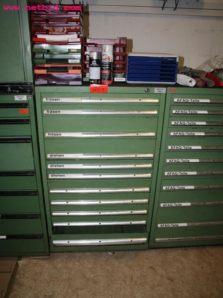 Used Drawer cabinet for Sale (Auction Premium) | NetBid Industrial Auctions