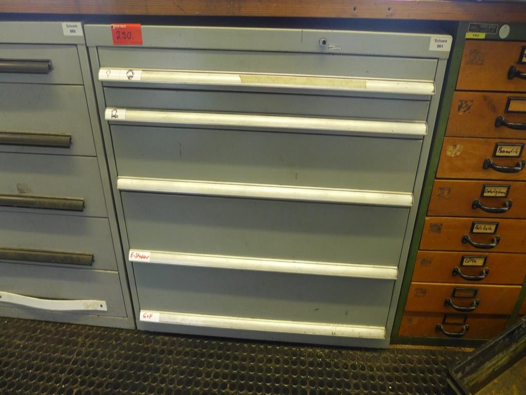 Used Drawer cabinet for Sale (Auction Premium) | NetBid Industrial Auctions