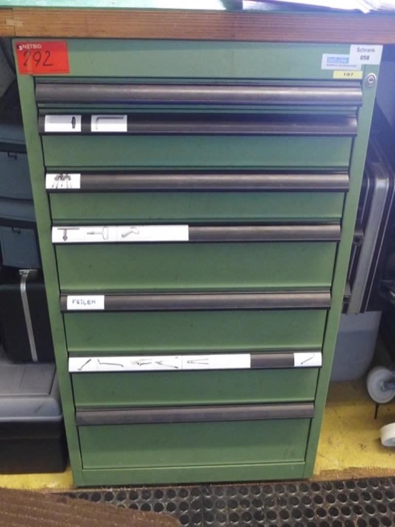 Used Drawer cabinet for Sale (Auction Premium) | NetBid Industrial Auctions