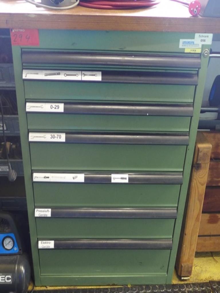 Used Drawer cabinet for Sale (Auction Premium) | NetBid Industrial Auctions