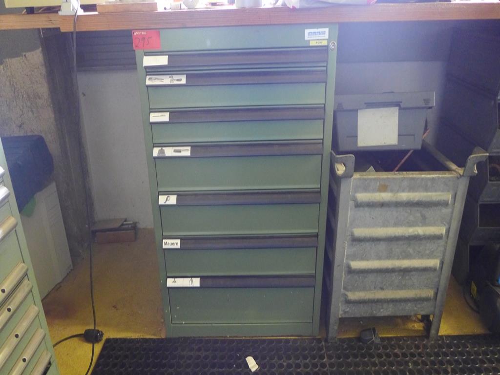 Used Drawer cabinet for Sale (Auction Premium) | NetBid Industrial Auctions