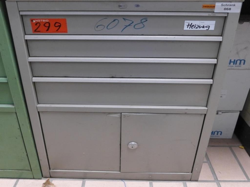 Used Tool cabinet for Sale (Auction Premium) | NetBid Industrial Auctions