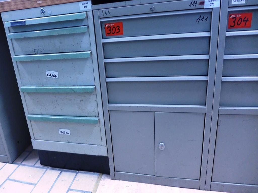 Used Tool cabinet for Sale (Auction Premium) | NetBid Industrial Auctions