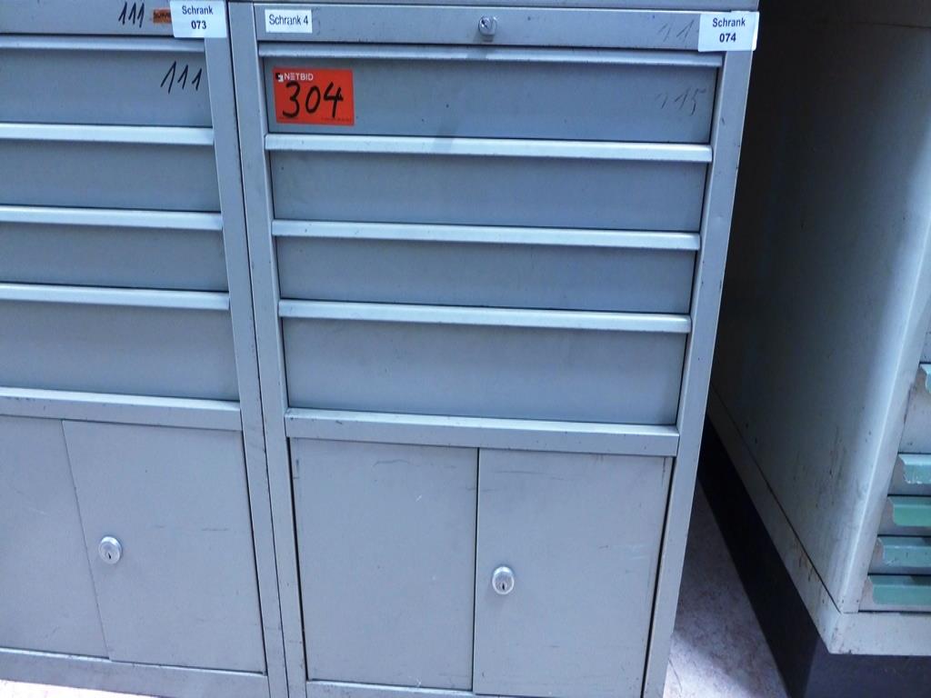 Used Tool cabinet for Sale (Auction Premium) | NetBid Industrial Auctions