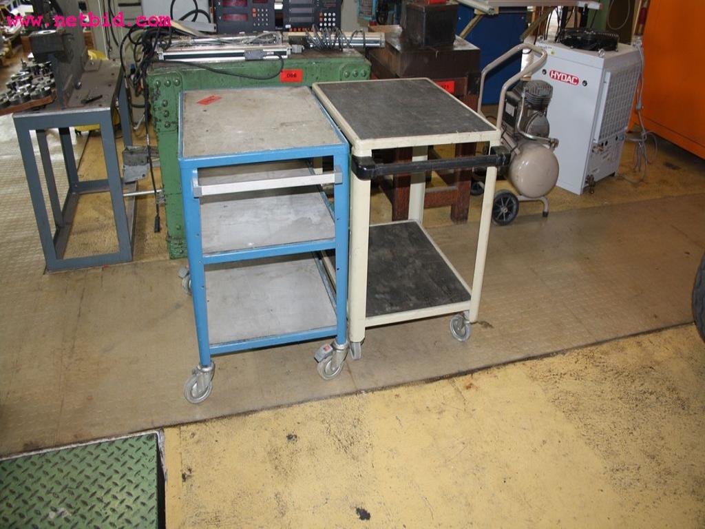 Used 2 Transport trolley for Sale (Auction Premium) | NetBid Industrial Auctions