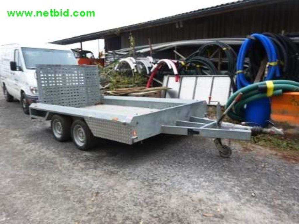 Used Stedele STA120 central axle low-bed trailer for Sale (Auction Premium) | NetBid Industrial Auctions