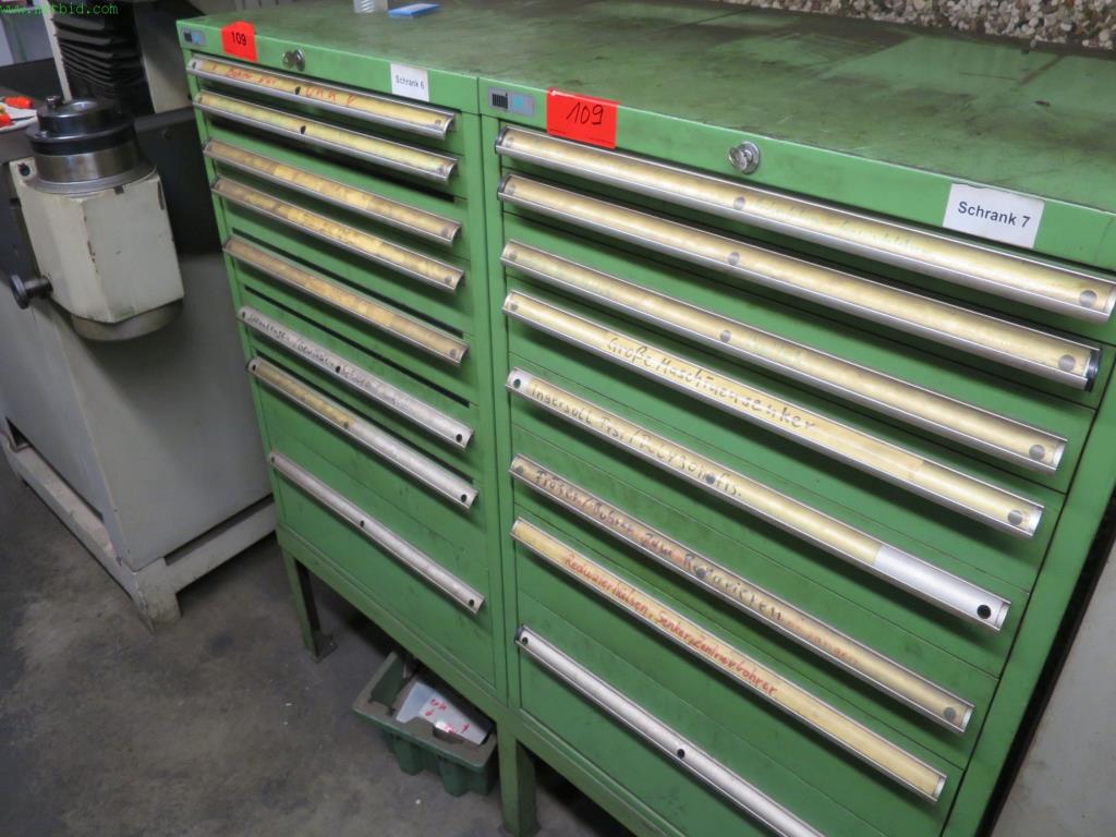 Used 2 Telescopic drawer cabinets for Sale (Auction Premium) | NetBid Industrial Auctions