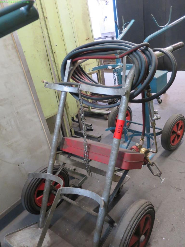 Used Welding bottle transport trolley for Sale (Auction Premium) | NetBid Industrial Auctions