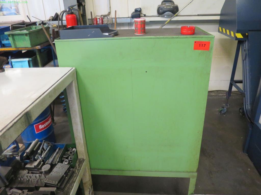 Used Sheet steel cabinet for Sale (Auction Premium) | NetBid Industrial Auctions