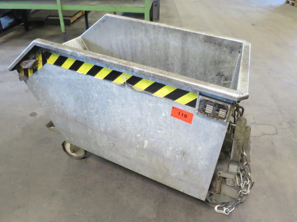 Used Chip tipping bucket for Sale (Auction Premium) | NetBid Industrial Auctions