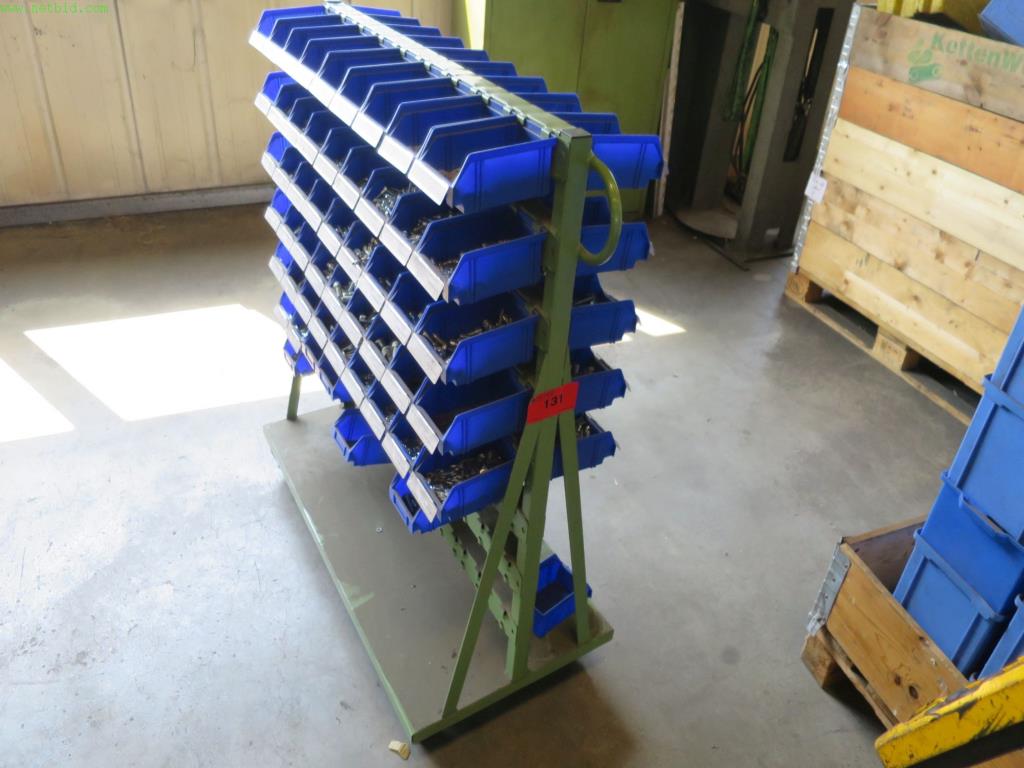 Used Small parts transport trolley for Sale (Auction Premium) | NetBid Industrial Auctions