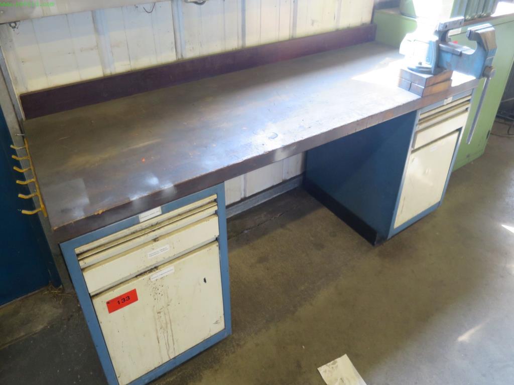 Used Workbench for Sale (Auction Premium) | NetBid Industrial Auctions