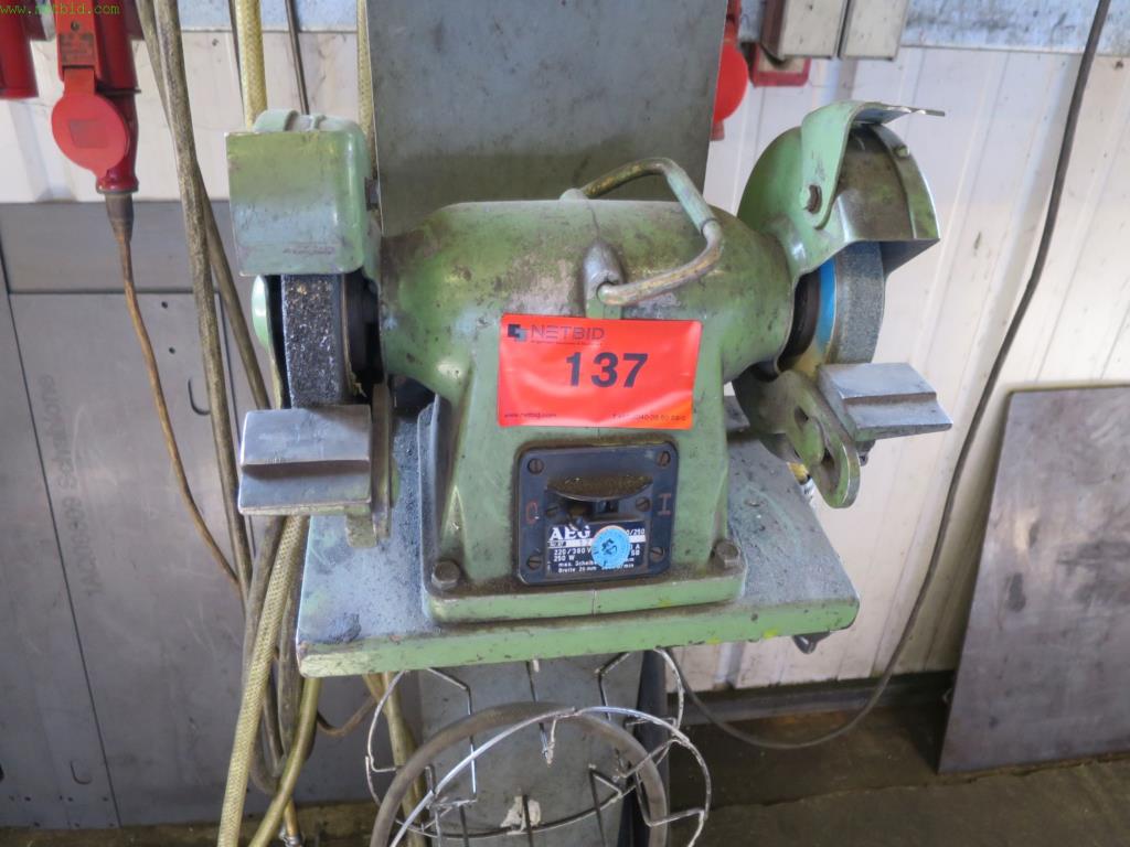 Used AEG Double sanding block for Sale (Auction Premium) | NetBid Industrial Auctions