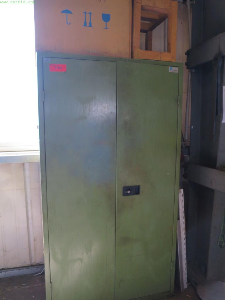 Used Sheet steel cabinet for Sale (Auction Premium) | NetBid Industrial Auctions