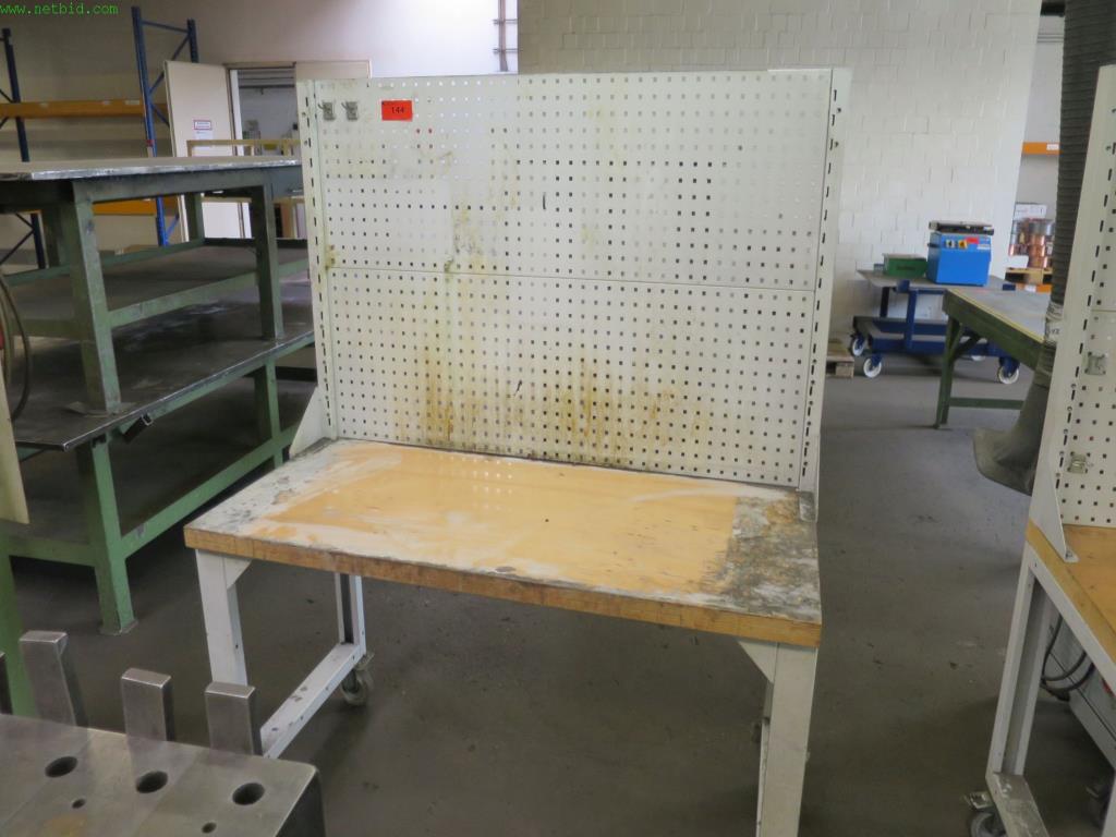 Used Work table for Sale (Auction Premium) | NetBid Industrial Auctions