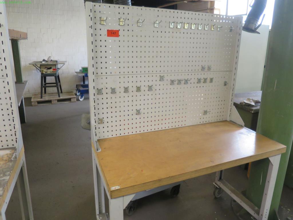 Used Work table for Sale (Auction Premium) | NetBid Industrial Auctions