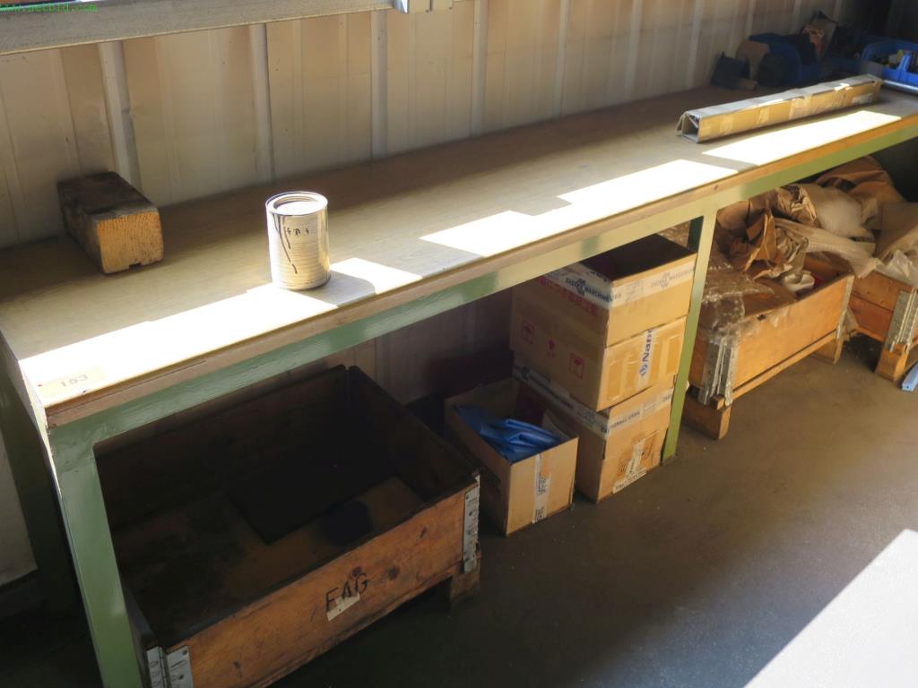 Used Storage table for Sale (Auction Premium) | NetBid Industrial Auctions