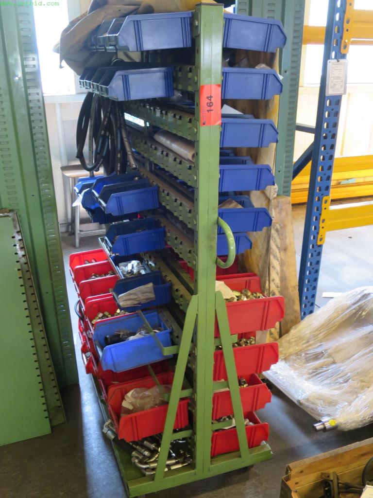 Used Small parts transport trolley for Sale (Auction Premium) | NetBid Industrial Auctions