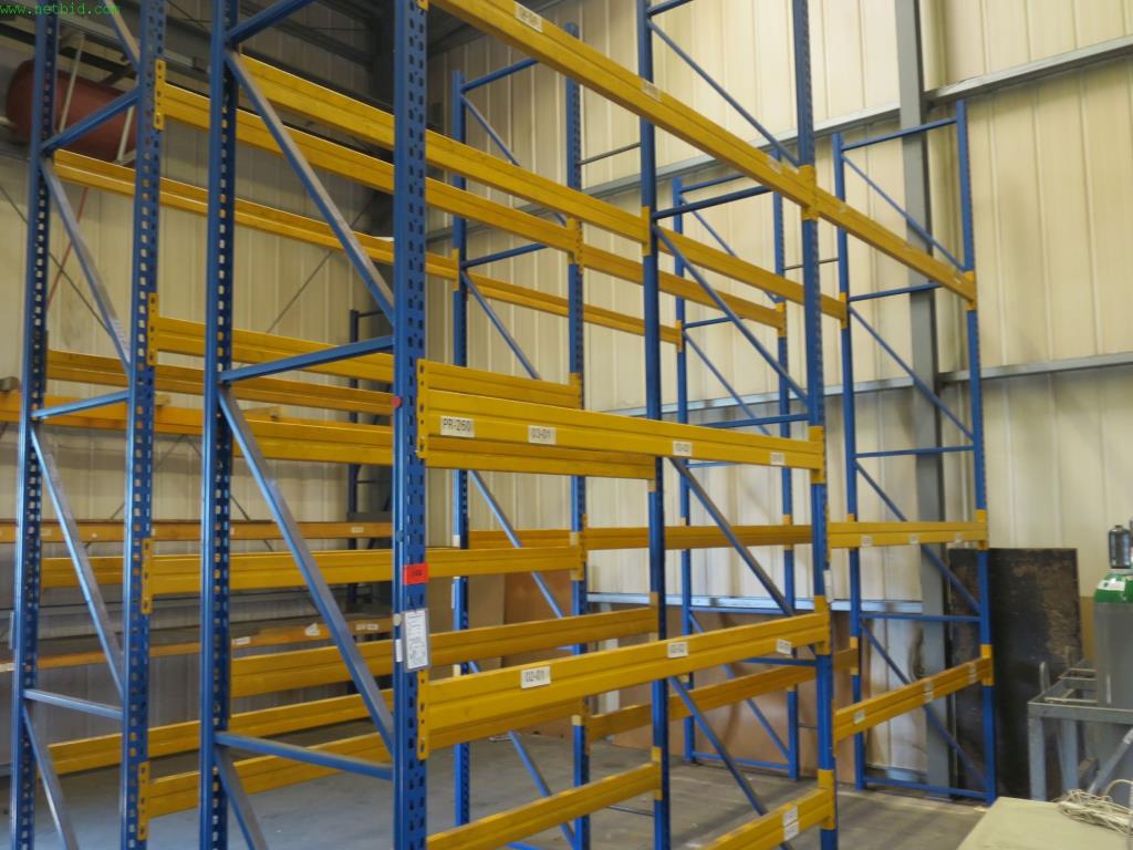 Used Jungheinrich Pallet rack for Sale (Auction Premium) | NetBid Industrial Auctions