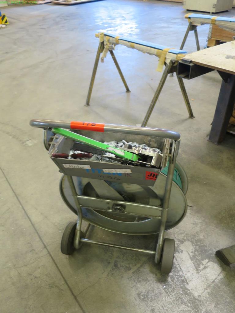 Used Plastic strapping tool (release on 21.06.19) for Sale (Auction Premium) | NetBid Industrial Auctions