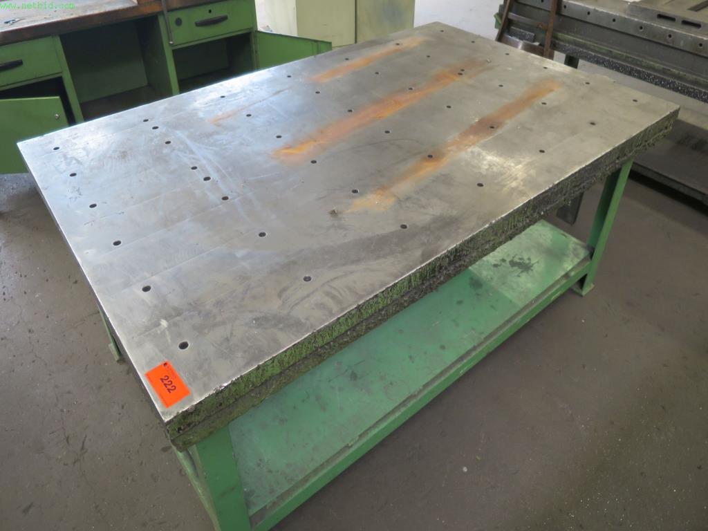 Used Welding table for Sale (Auction Premium) | NetBid Industrial Auctions