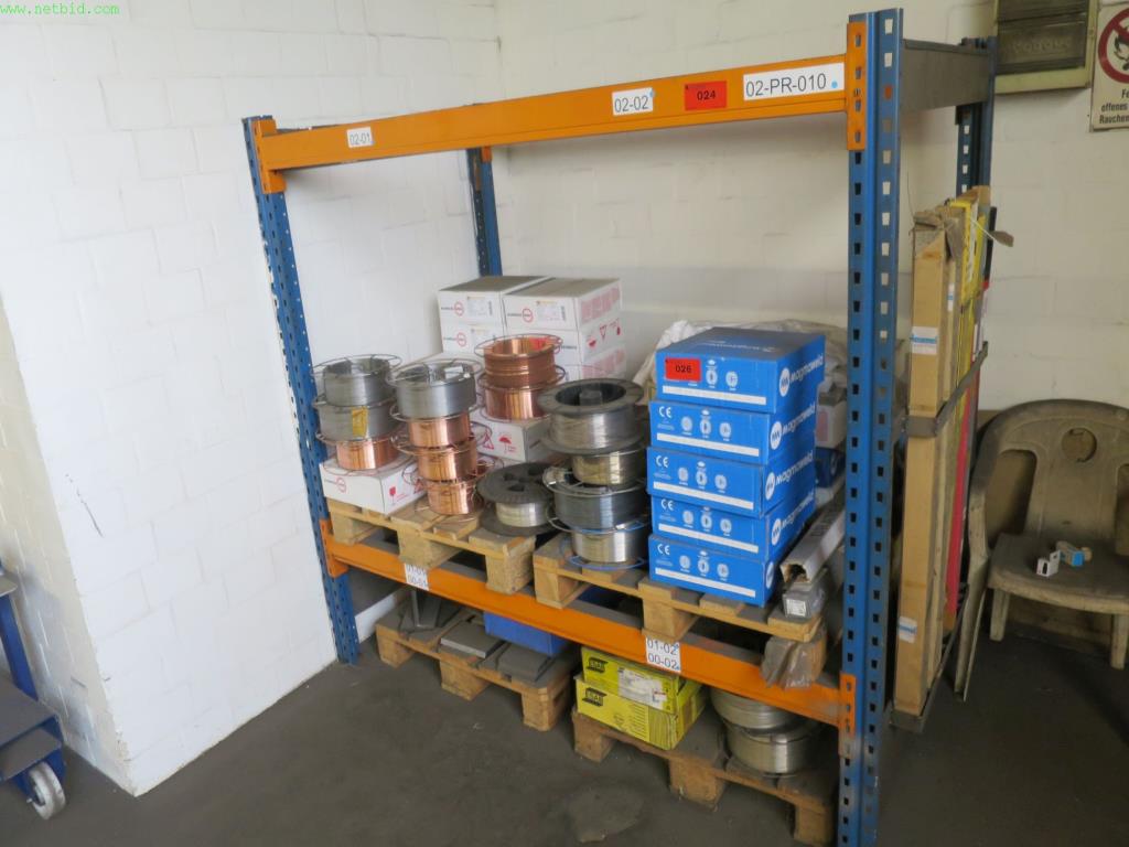 Used Pallet rack for Sale (Auction Premium) | NetBid Industrial Auctions