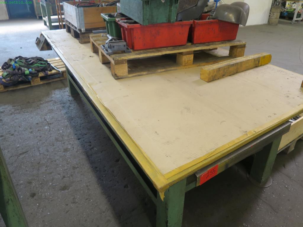 Used Welding table for Sale (Auction Premium) | NetBid Industrial Auctions