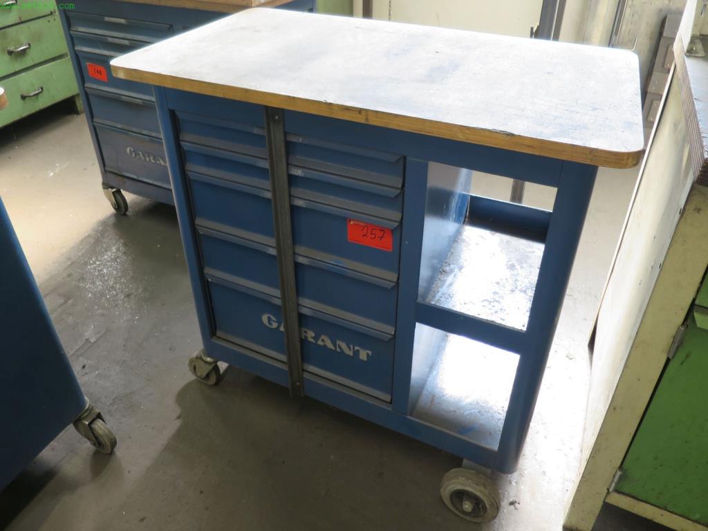 Used Garant Mobile workbench for Sale (Auction Premium) | NetBid Industrial Auctions