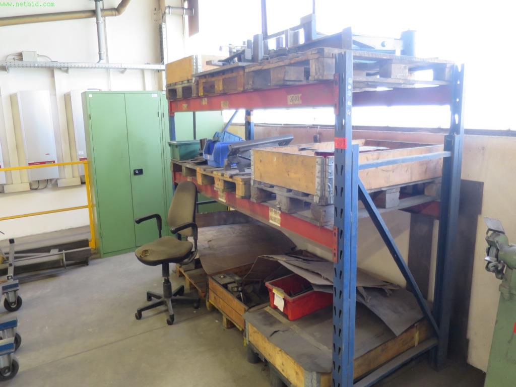 Used Pallet rack for Sale (Auction Premium) | NetBid Industrial Auctions