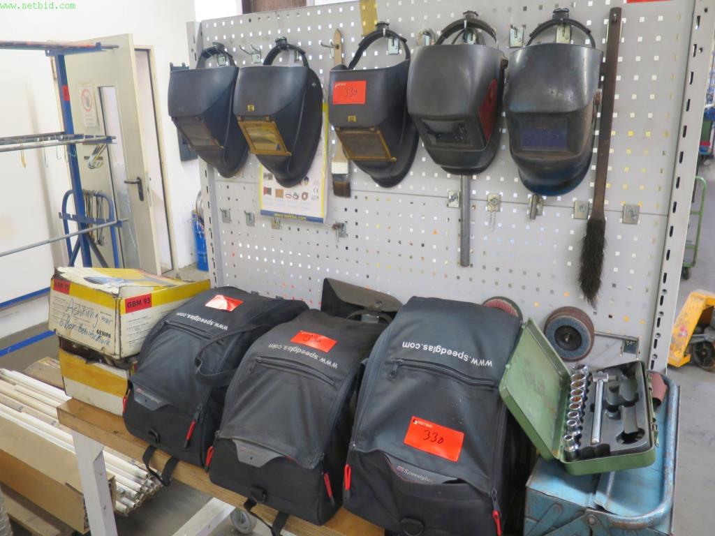 Used Speedglas 3 Welding masks for Sale (Auction Premium) | NetBid Industrial Auctions