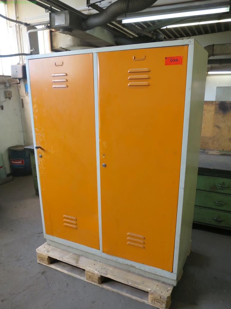 Used Sheet steel cabinet for Sale (Auction Premium) | NetBid Industrial Auctions