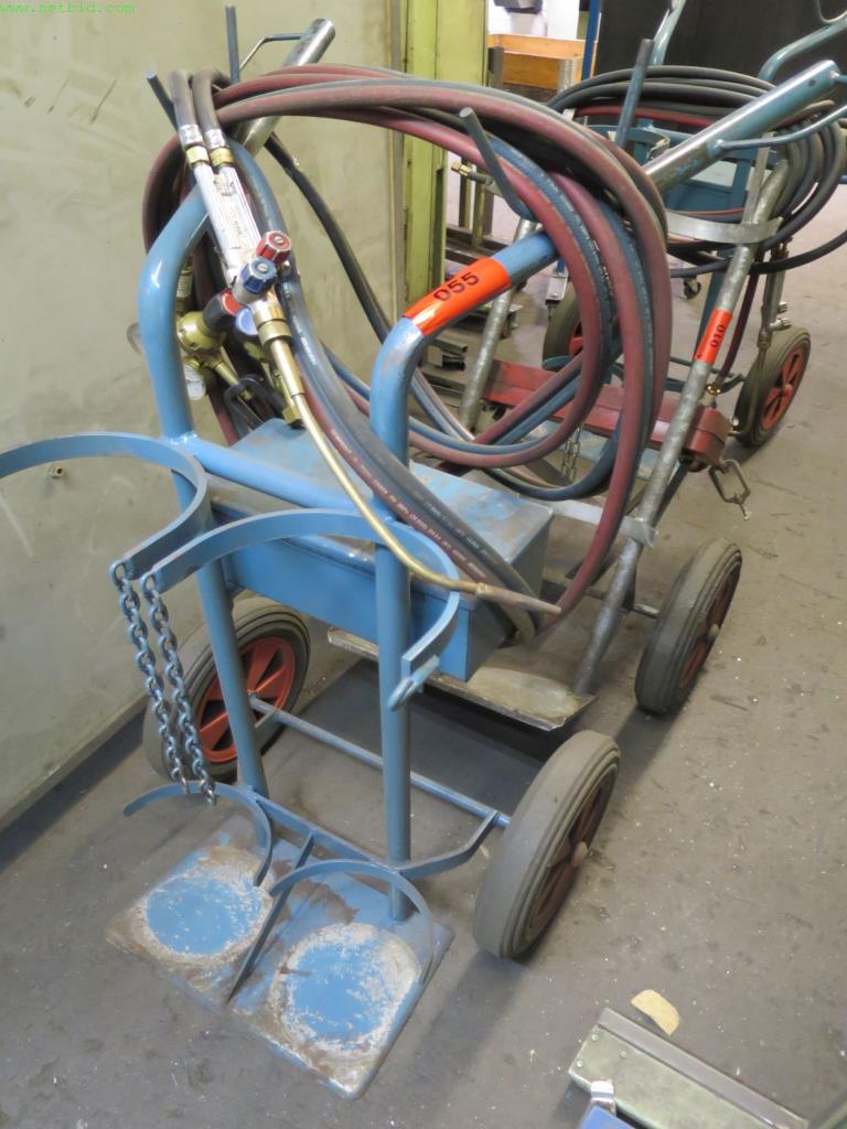 Used Welding bottle transport trolley for Sale (Auction Premium) | NetBid Industrial Auctions