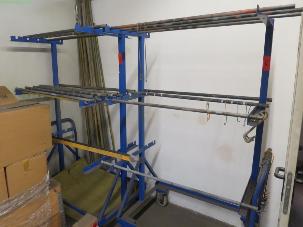 Used 2 Transport painting racks for Sale (Auction Premium) | NetBid Industrial Auctions