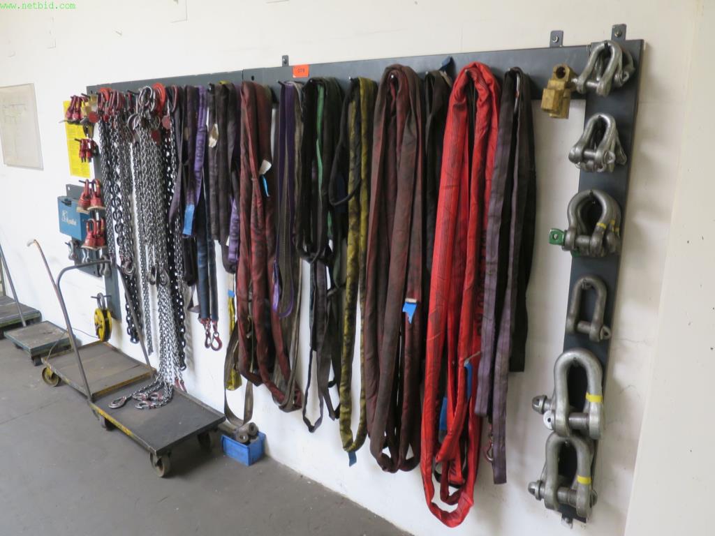 Used 1 Posten Carrying straps for Sale (Auction Premium) | NetBid Industrial Auctions