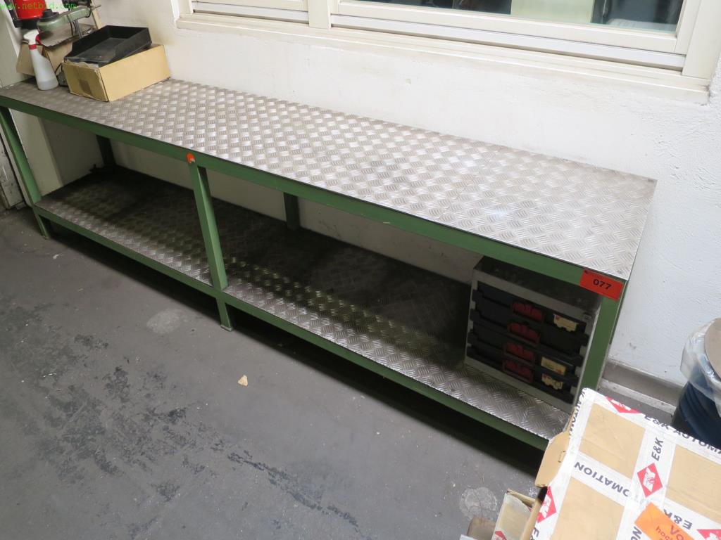 Used Storage shelf for Sale (Auction Premium) | NetBid Industrial Auctions